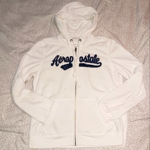 Aeropostale zip up hoodie jacket